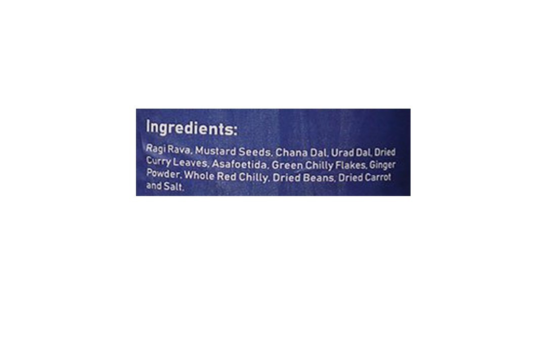 Graminway Ragi Upma Mix    Plastic Jar  450 grams